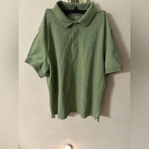 Men’s Club Room Polo Shirt Sz L